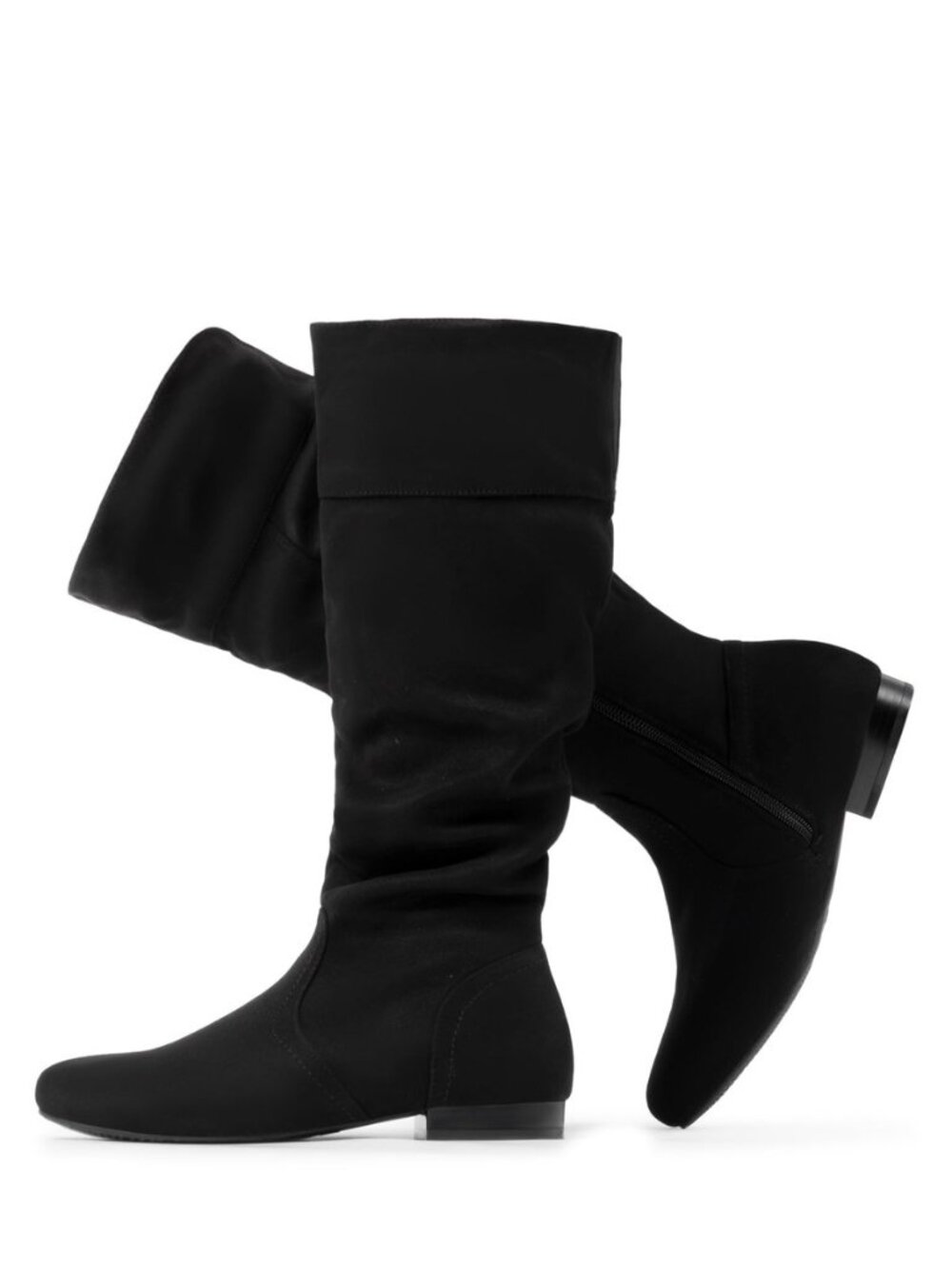 Womens Wide Calf Knee High Boots